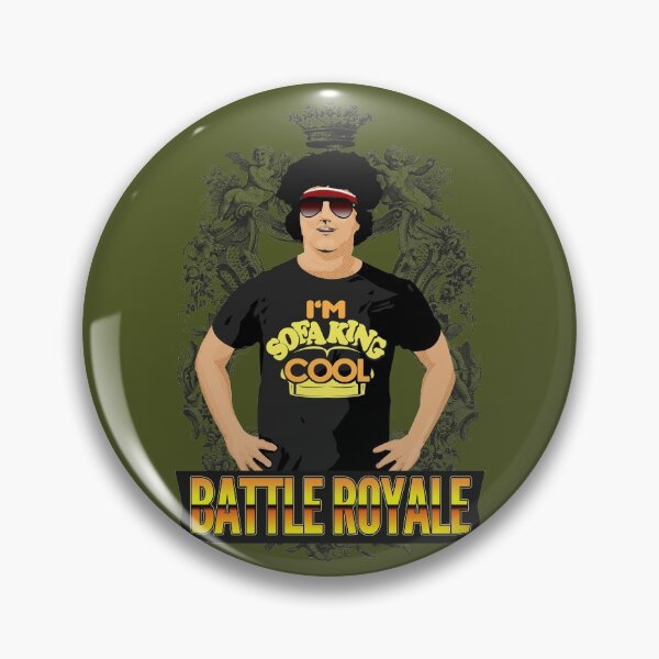 Item preview, Battle Royale! designed and sold by PapaBujuGaming.