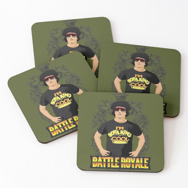 Item preview, Battle Royale! designed and sold by PapaBujuGaming.