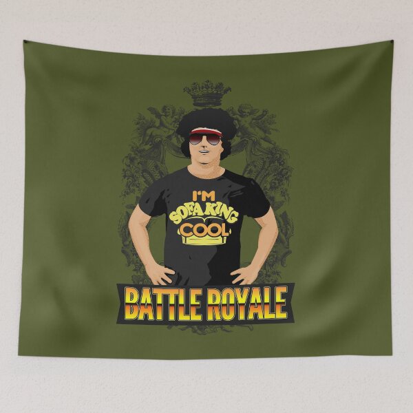 Item preview, Battle Royale! designed and sold by PapaBujuGaming.