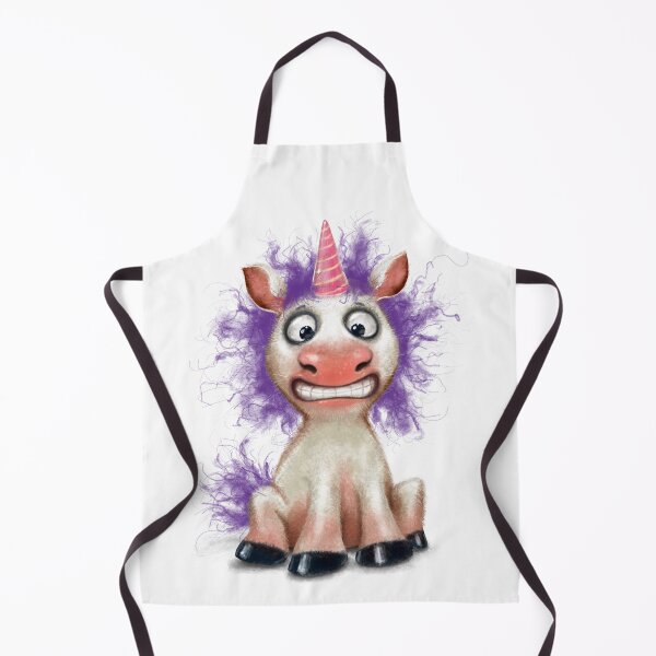 Item preview, bad hair day unicorn designed and sold by KerstinSchoene.