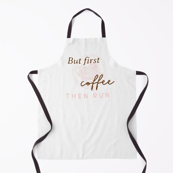 Item preview, But first coffee but then Run designed and sold by JellyAF.