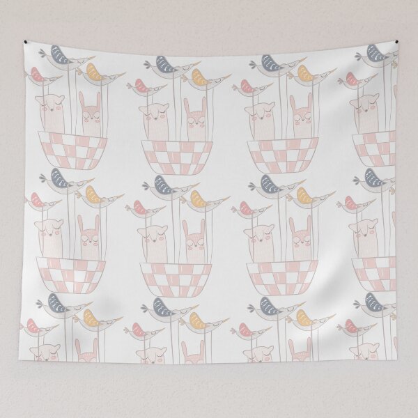 Item preview, Birds & Basket designed and sold by randrgiftshop.