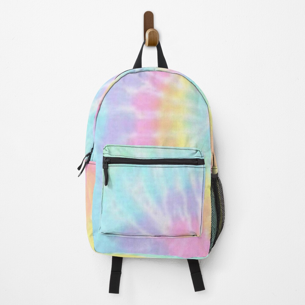 Discover Tie Dye Texture Backpack