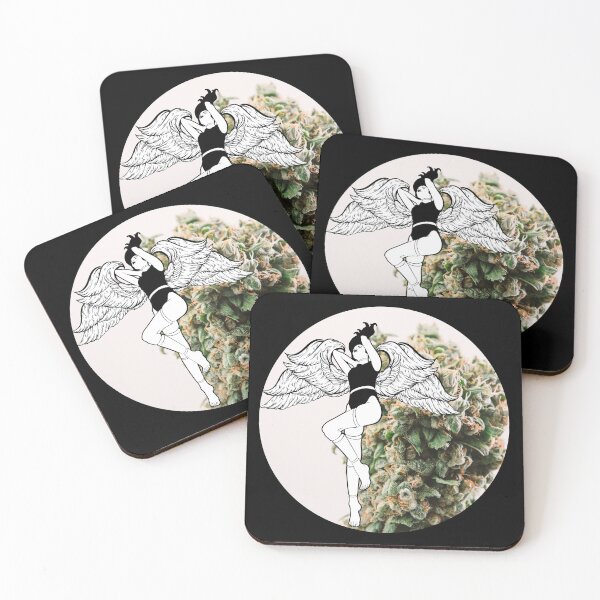 Item preview, A Girl Stoner | We Are The Universe designed and sold by AlfaEcho.