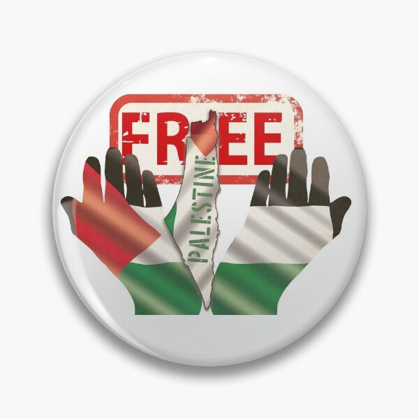 Item preview, Vintage Free Palestine Grungy Blood designed and sold by CoolCreative.