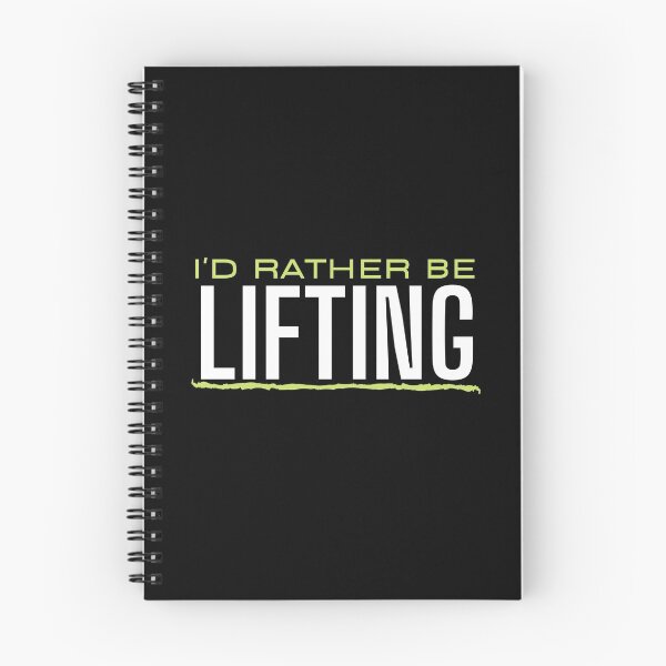 Item preview, I'd Rather Be Lifting designed and sold by Ensjodesigns.