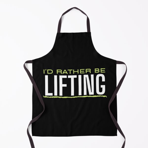 Item preview, I'd Rather Be Lifting designed and sold by Ensjodesigns.