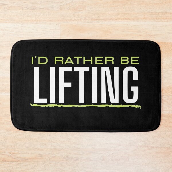 Item preview, I'd Rather Be Lifting designed and sold by Ensjodesigns.