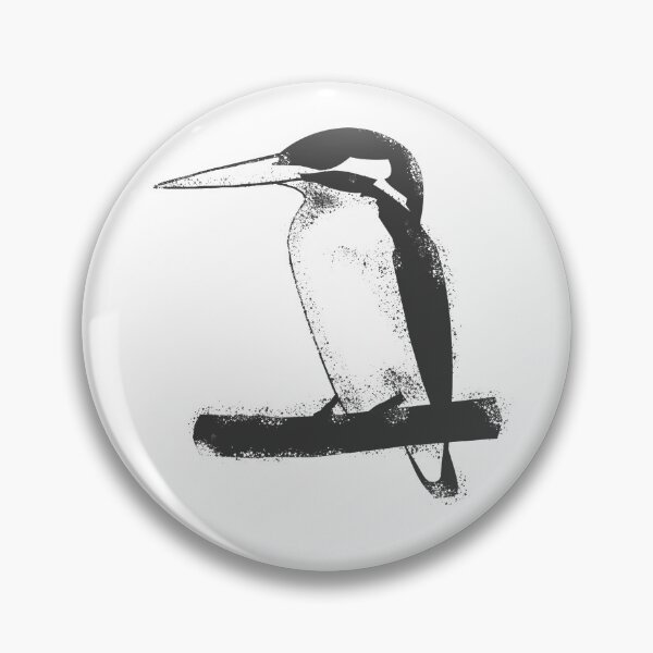 Item preview, RIVER BIRD, BIRD HANDRAWN ILLUSTRATION designed and sold by massingso.
