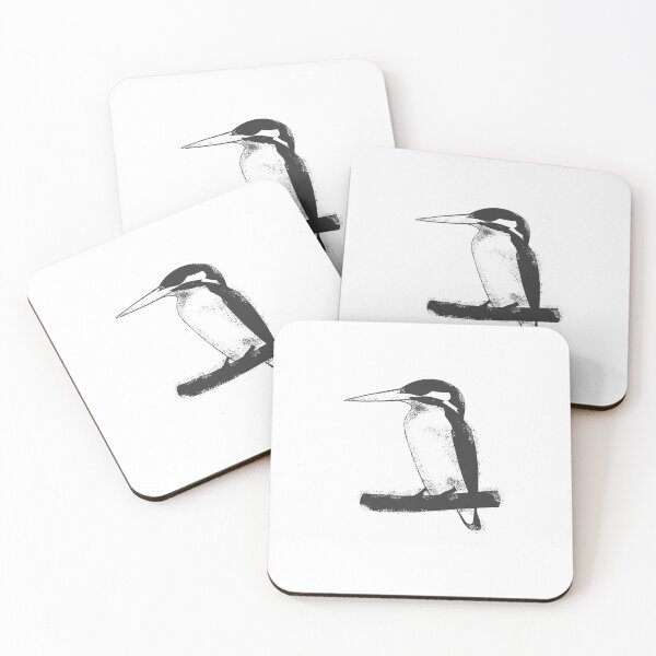 Item preview, RIVER BIRD, BIRD HANDRAWN ILLUSTRATION designed and sold by massingso.