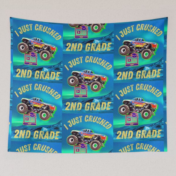 Item preview, I Just Crushed 2nd Grade  designed and sold by WoodburyLake.