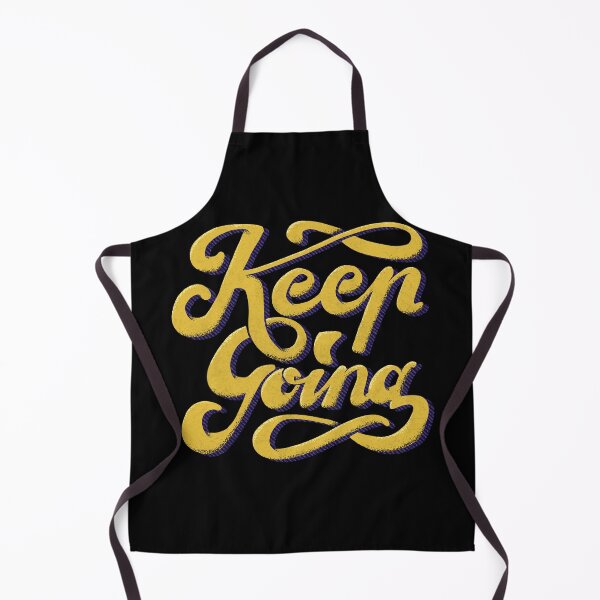 Item preview, Keep going hand lettering designed and sold by ampheebian.