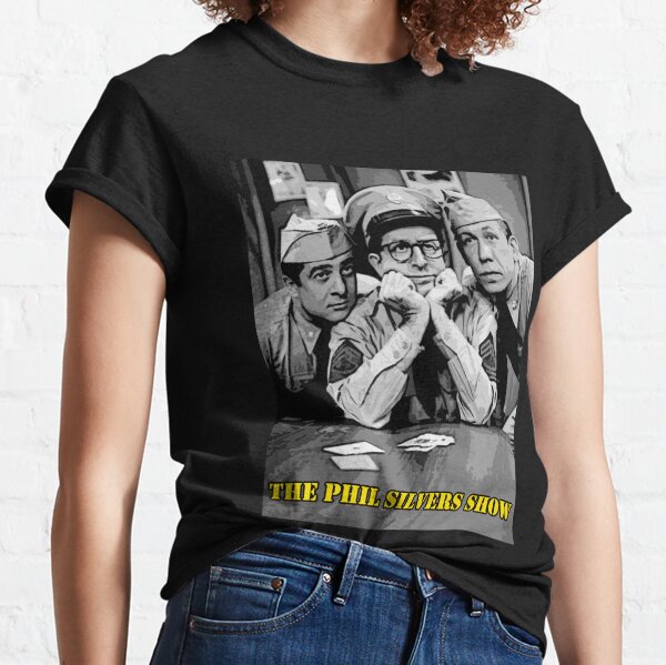 phil silvers t shirt