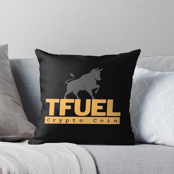 Item preview, TFUEL bull crypto Coin designed and sold by Tarakulshop.