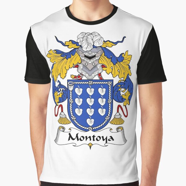 “Montoya Coat of Arms/Family Crest” T-shirt by carpediem6655 | Redbubble