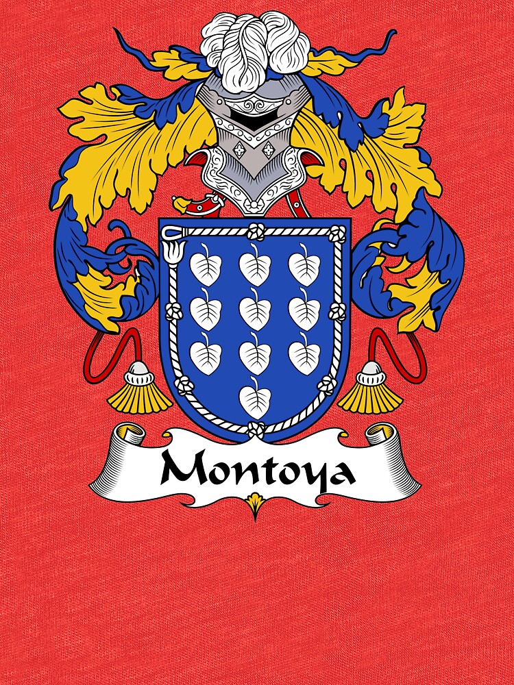 “Montoya Coat of Arms/Family Crest” T-shirt by carpediem6655 | Redbubble