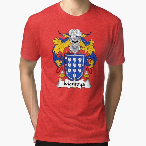 “Montoya Coat of Arms/Family Crest” T-shirt by carpediem6655 | Redbubble