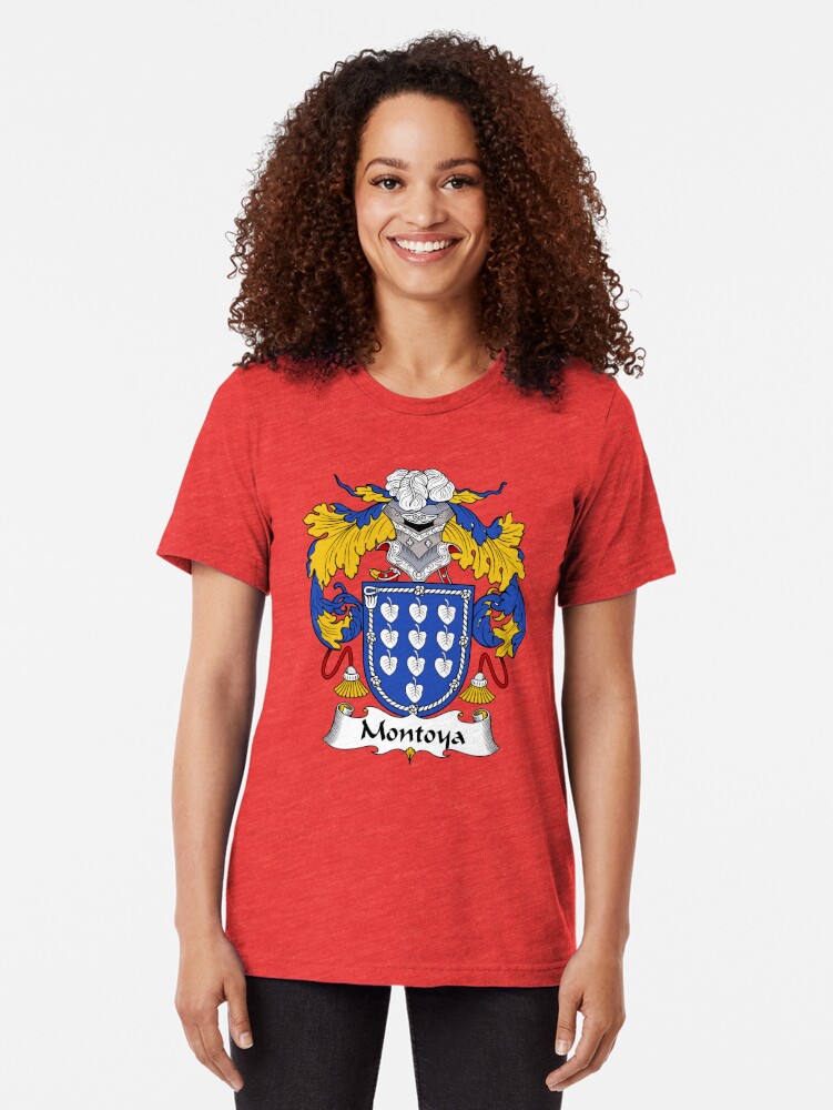 “Montoya Coat of Arms/Family Crest” T-shirt by carpediem6655 | Redbubble