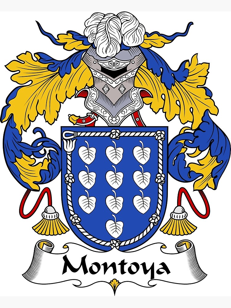 “Montoya Coat of Arms/Family Crest” Art Print for Sale by carpediem6655