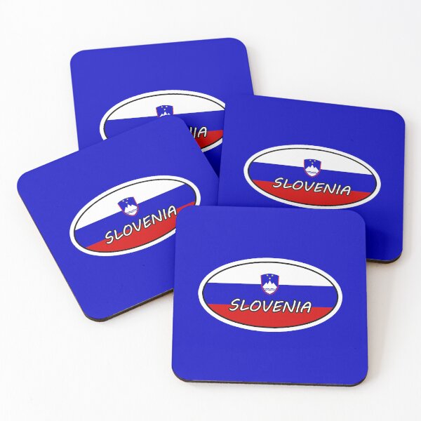 Item preview, Slovenia Civil Flag Gifts, Masks, Stickers & Products (GF) designed and sold by mpodger.