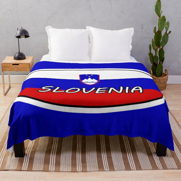 Item preview, Slovenia Civil Flag Gifts, Masks, Stickers & Products (GF) designed and sold by mpodger.