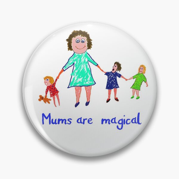Item preview, Mums are Magical - mumlife designed and sold by Danicus666.