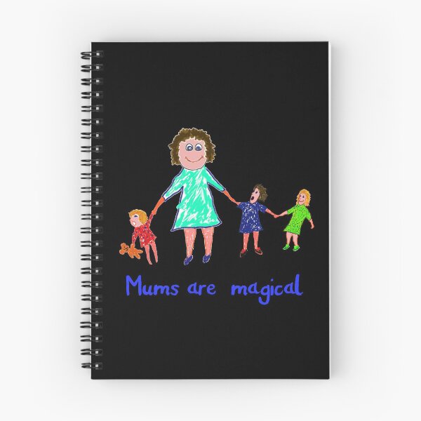 Item preview, Mums are Magical - mumlife designed and sold by Danicus666.