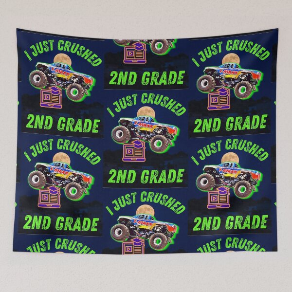 Item preview, I Just Crushed 2nd Grade  designed and sold by WoodburyLake.