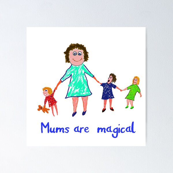 Item preview, Mums are Magical - mumlife designed and sold by Danicus666.