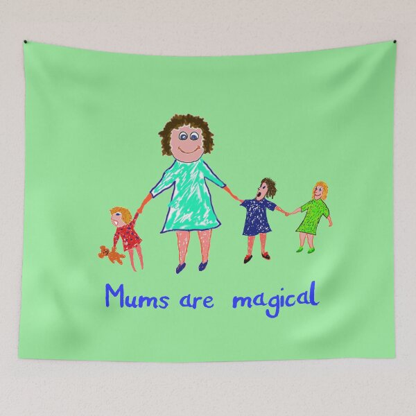 Item preview, Mums are Magical - mumlife designed and sold by Danicus666.