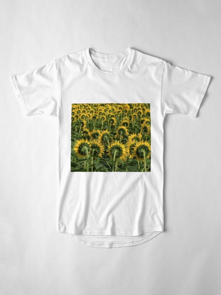 Alternate view of Sunflower Long T-Shirt