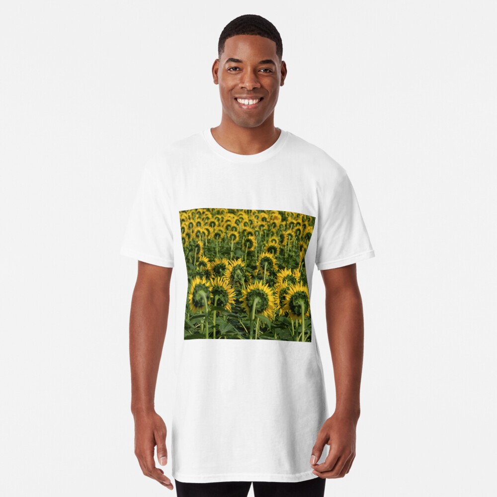 Sunflower Long T-Shirt