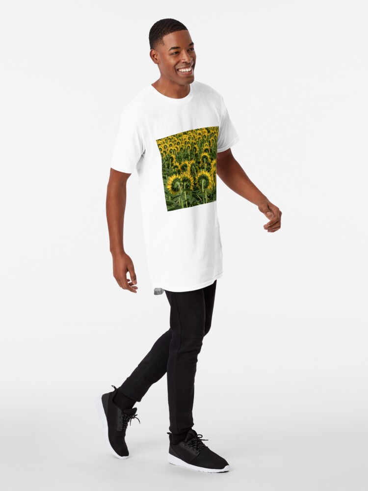 Alternate view of Sunflower Long T-Shirt