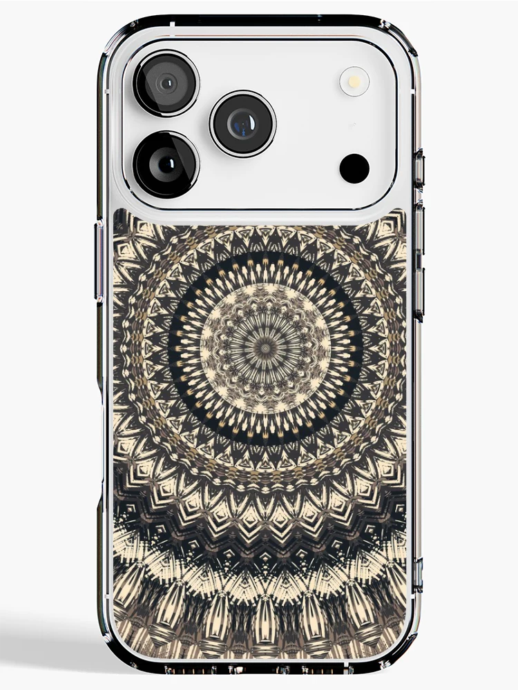 Thumbnail 1 of 5, iPhone Case, Mandala 125 designed and sold by Mandala Of Life.