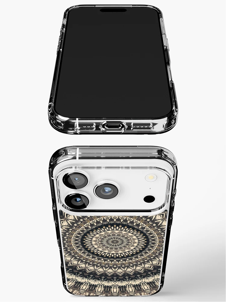 Thumbnail 3 of 5, iPhone Case, Mandala 125 designed and sold by Mandala Of Life.