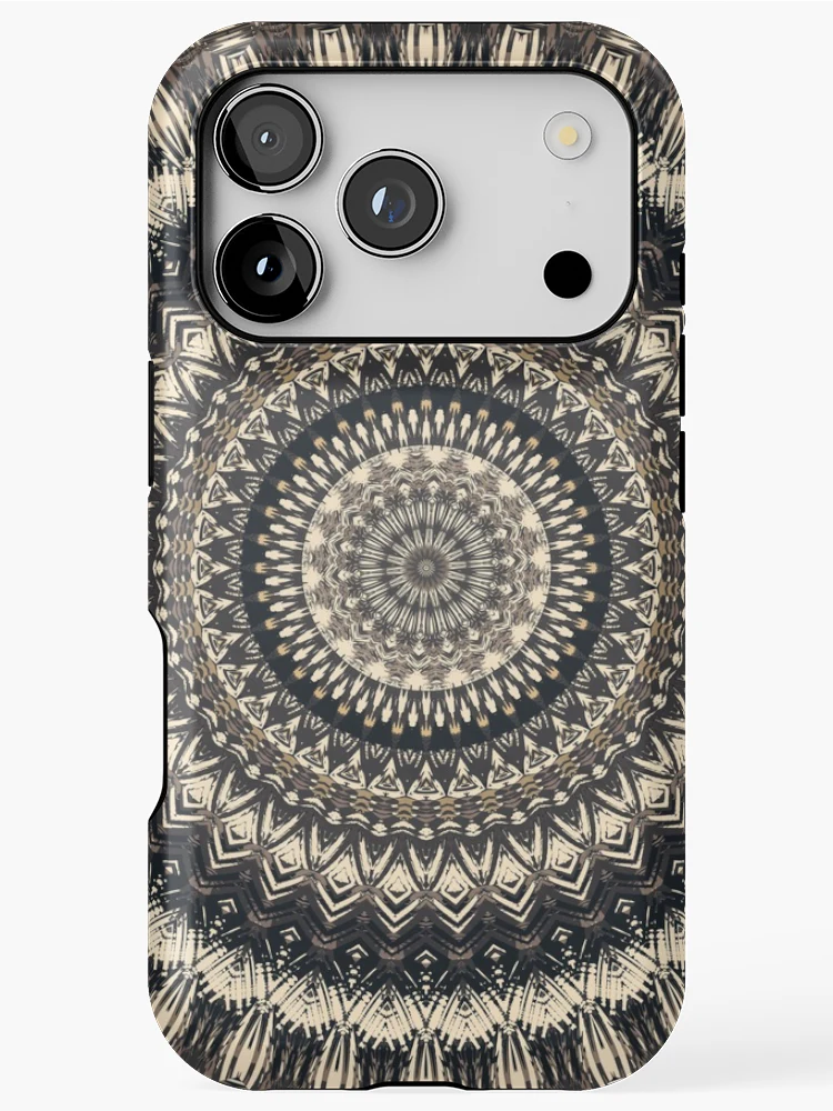 Thumbnail 1 of 4, iPhone Case, Mandala 125 designed and sold by Mandala Of Life.