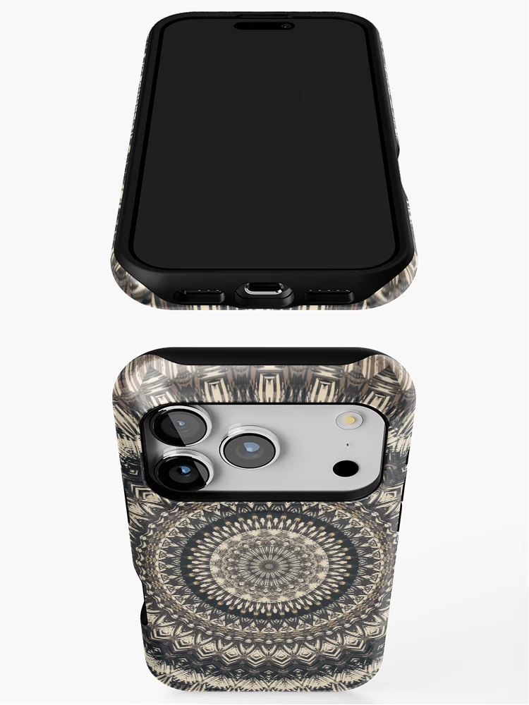 Thumbnail 3 of 4, iPhone Case, Mandala 125 designed and sold by Mandala Of Life.