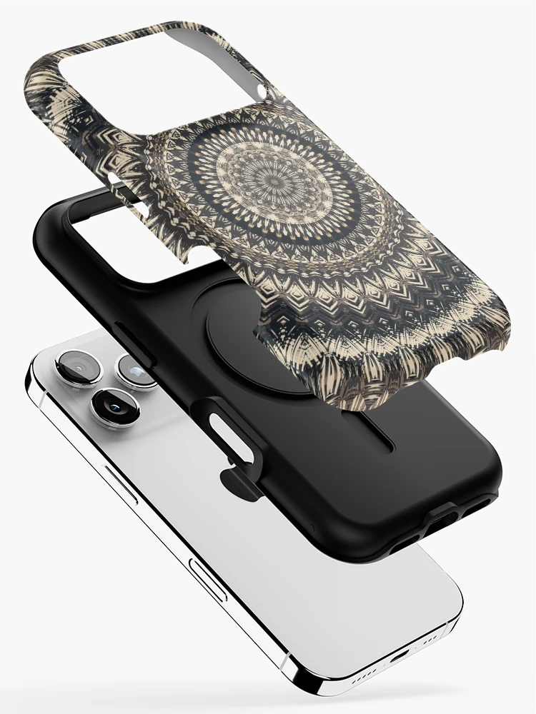Thumbnail 2 of 4, iPhone Case, Mandala 125 designed and sold by Mandala Of Life.