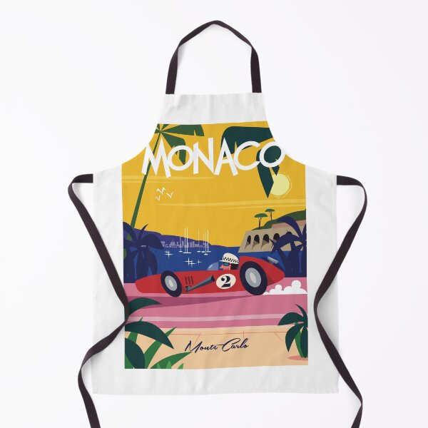Item preview, Monaco Racing poster designed and sold by GAGodel.