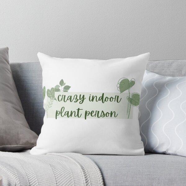 Item preview, Crazy Indoor Plant Person designed and sold by jennbeeg.