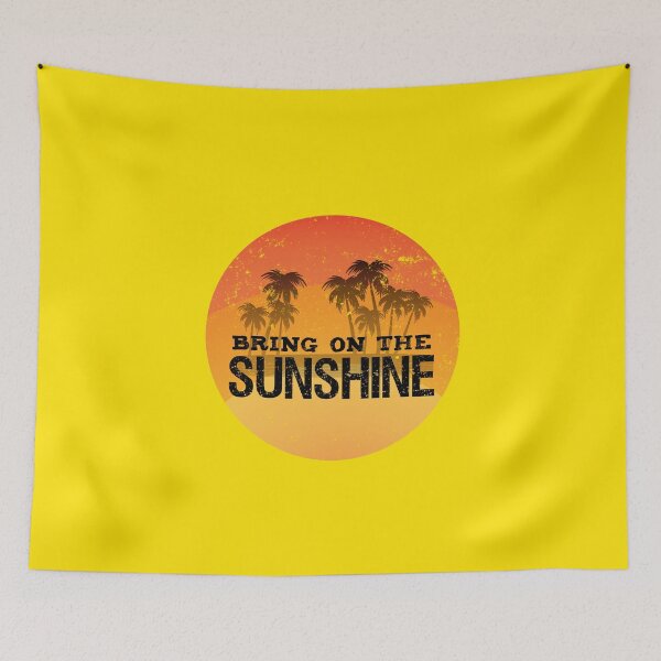 Item preview, Bring on the Sunshine, summer sun is on its way! designed and sold by HalfCat.