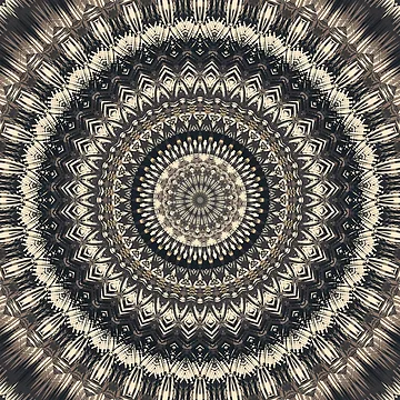 Artwork thumbnail, Mandala 125 by Mandala Of Life
