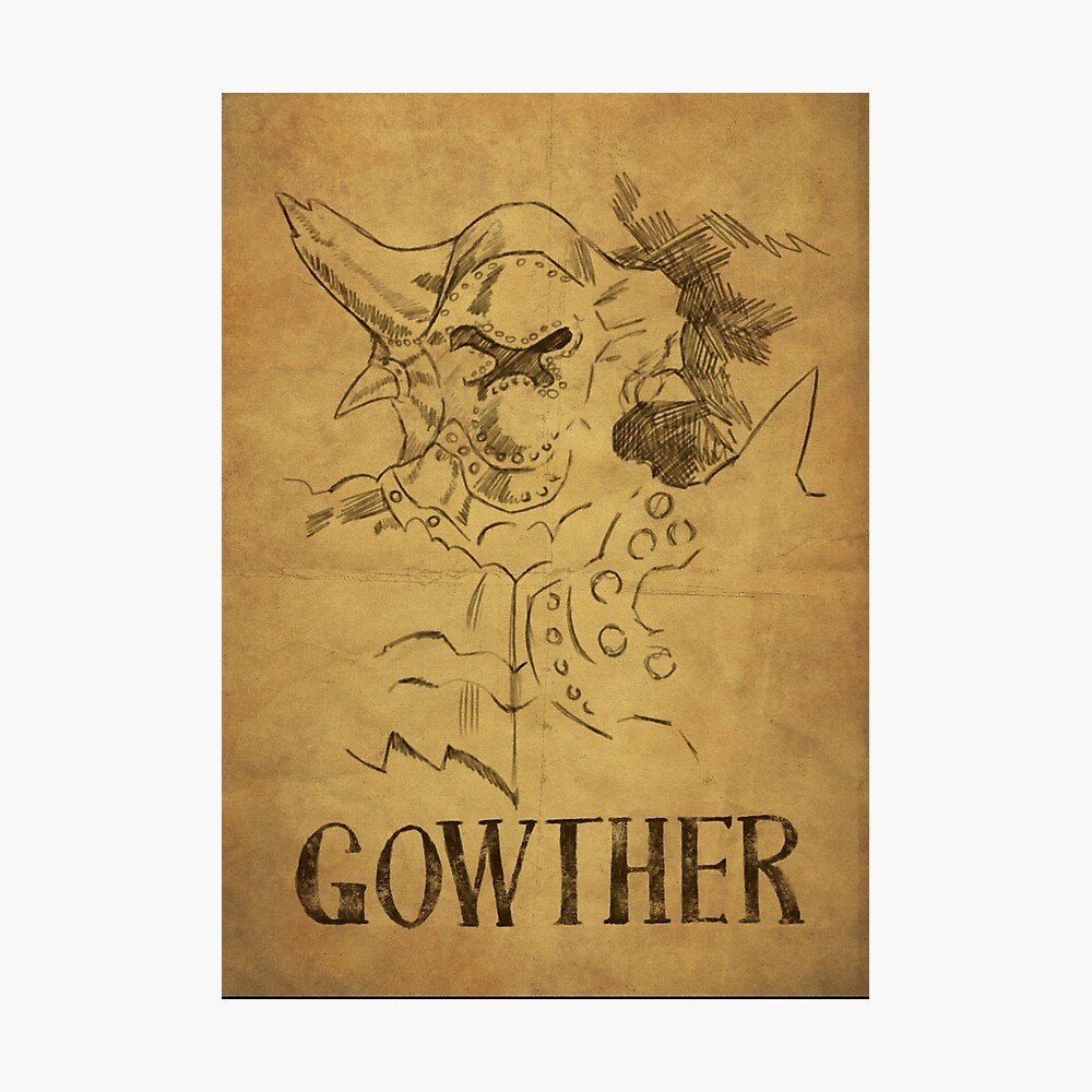 Gowther Deadly seven sins