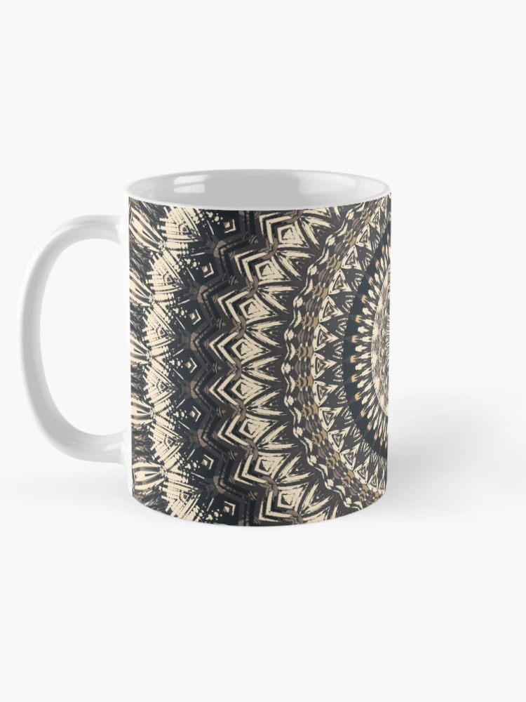Thumbnail 5 of 6, Coffee Mug, Mandala 125 designed and sold by Mandala Of Life.