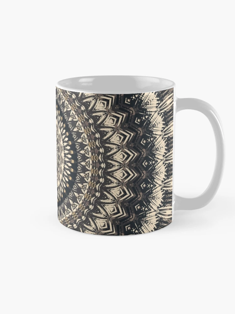 Thumbnail 3 of 6, Coffee Mug, Mandala 125 designed and sold by Mandala Of Life.