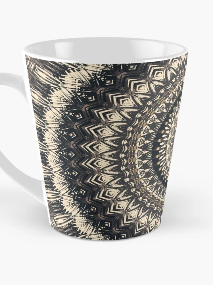 Thumbnail 3 of 4, Coffee Mug, Mandala 125 designed and sold by Mandala Of Life.