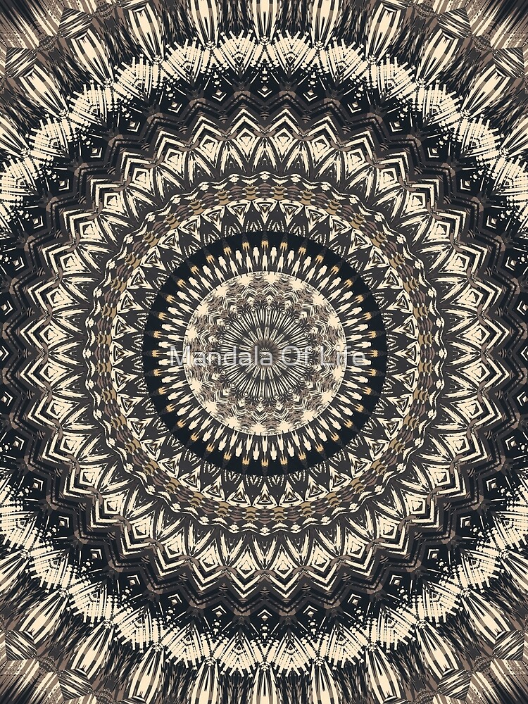 Thumbnail 3 of 3, Scarf, Mandala 125 designed and sold by PatternsofLife.