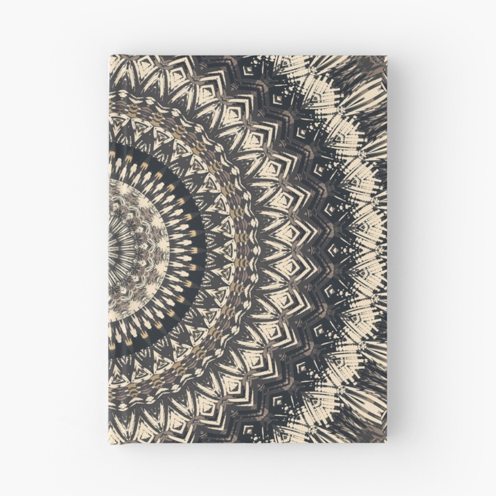 Item preview, Hardcover Journal designed and sold by PatternsofLife.