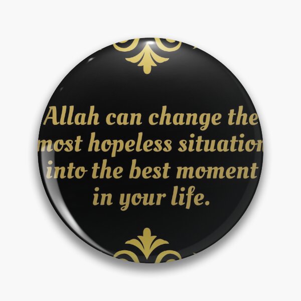 Item preview, Allah can change the most hopeless designed and sold by uphustle.