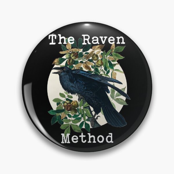 Item preview, Shifting Realities with The Raven Method designed and sold by vintage-goblin.